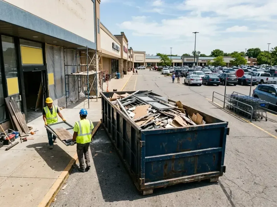 retail-store-renovation-debris-003 — frequently asked questions, Roll-off Dumpster Rentals in Lorain, OH
